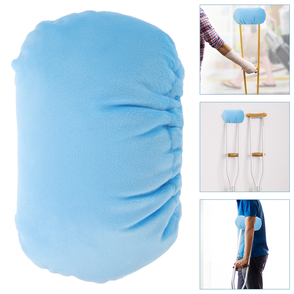 Crutch Underarm Pad Elastic Crutch Grip Cover Supple Underarm Pad Crutch Handle Cover for Armpits