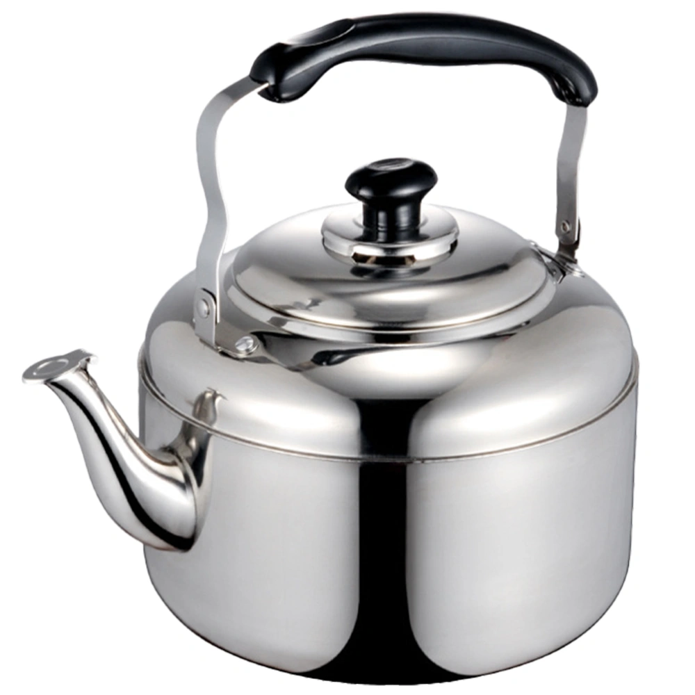 Home Stovetop Tea Kettle Stainless Steel Water Kettle Kitchen Boiling Tea Pot