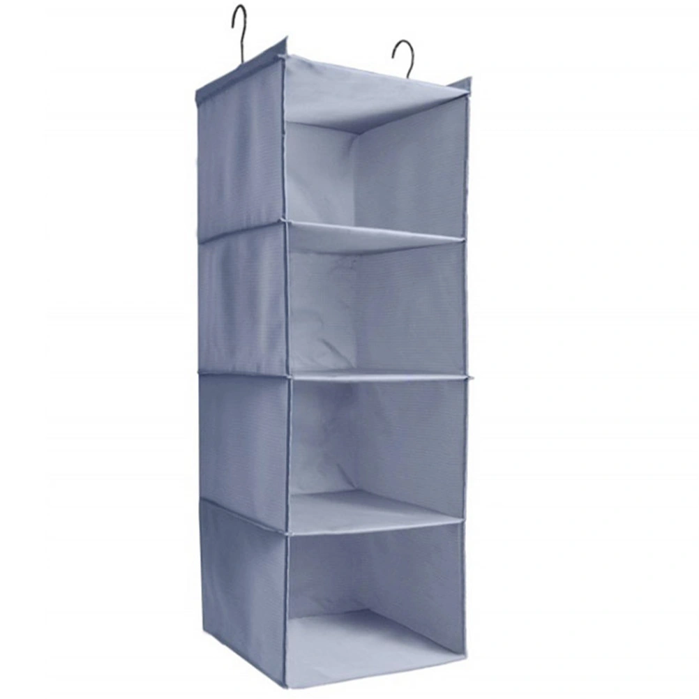 Clothing Hanging Storage Bag Closet Storage Pouch Washable Clothing Bag
