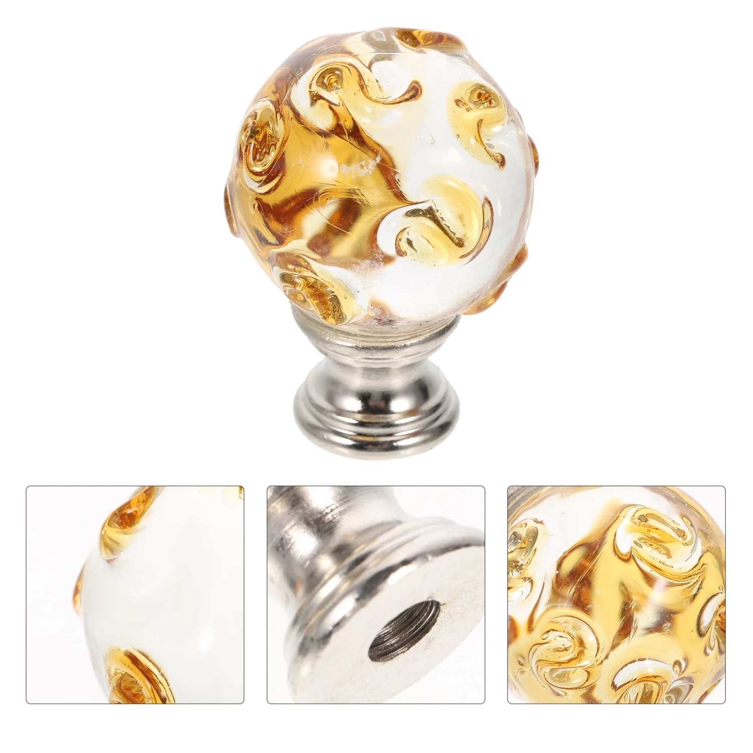 Lamp Finial Harp Lamp Finial Solid Lamp Finials Cap Floor Lamp Desk Lamp Decor