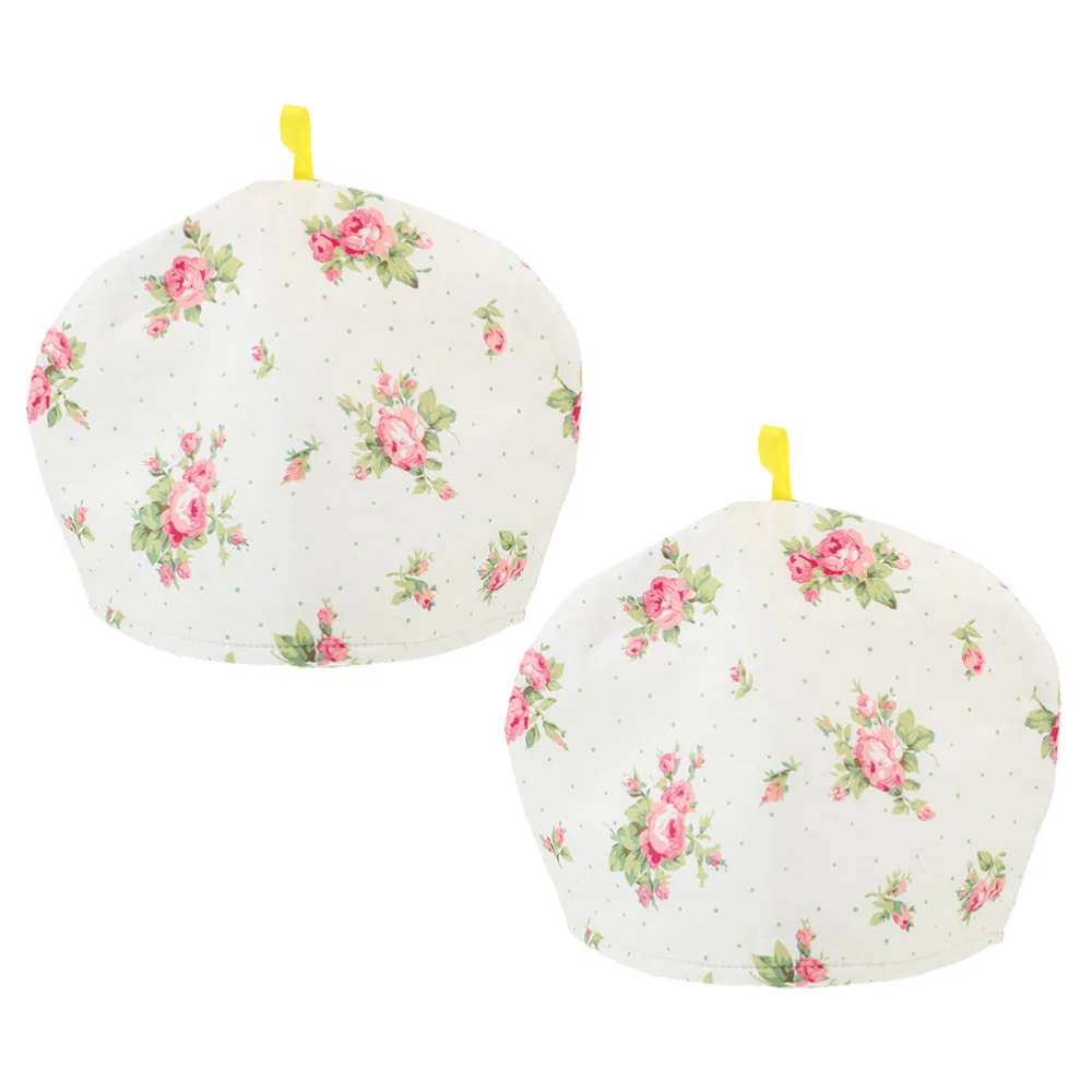 2Pcs Teapot Warm Cover Household Tea Kettle Cover Teapot Cover Kettle Cover Teapot Warmer