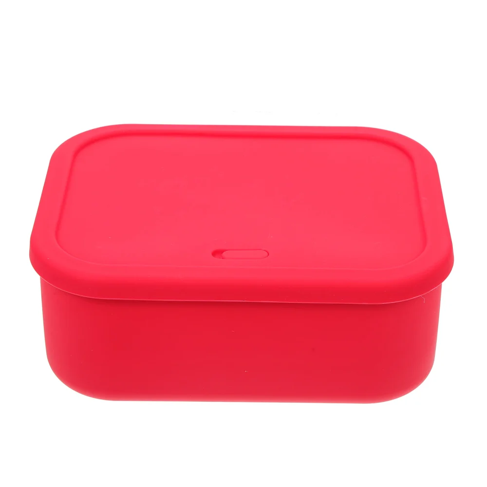 Freezer Food Container Refrigerator Fruit Boxes Silicone Food Box Sealing Food Storage Box