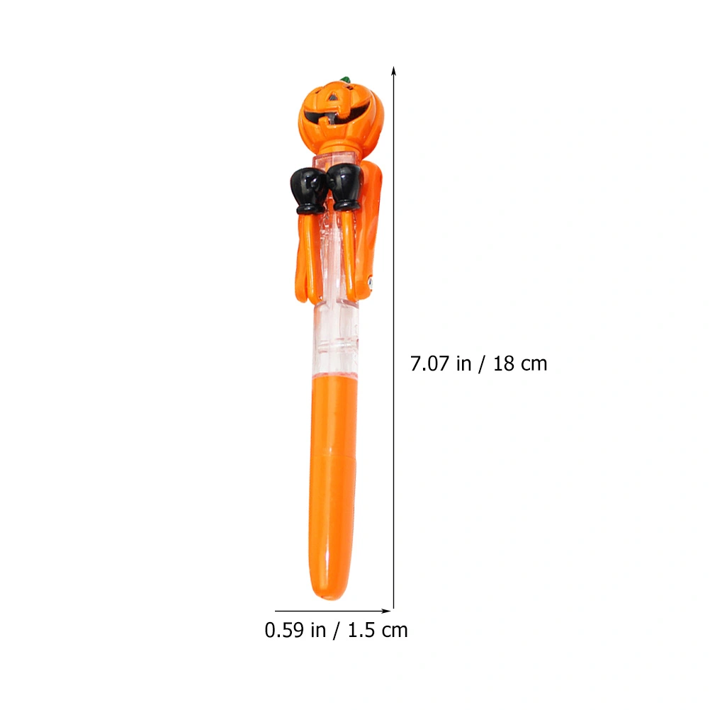 2Pcs Adorable Ballpoint Pens Pumpkin Fists Pens Decorative Writing Pens Kids Pens
