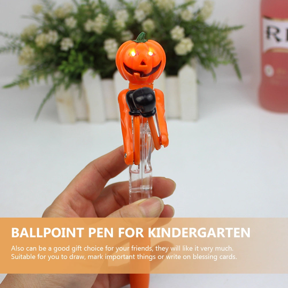 2Pcs Adorable Ballpoint Pens Pumpkin Fists Pens Decorative Writing Pens Kids Pens