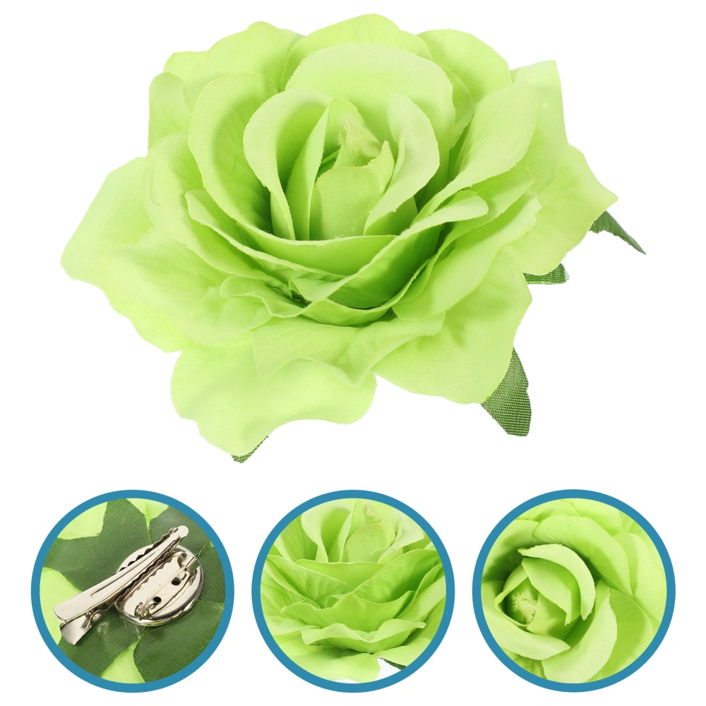 8pcs Women Hair Clips Flower Hairpins Girls Rose Hair Clips Hair Barrette Accessories