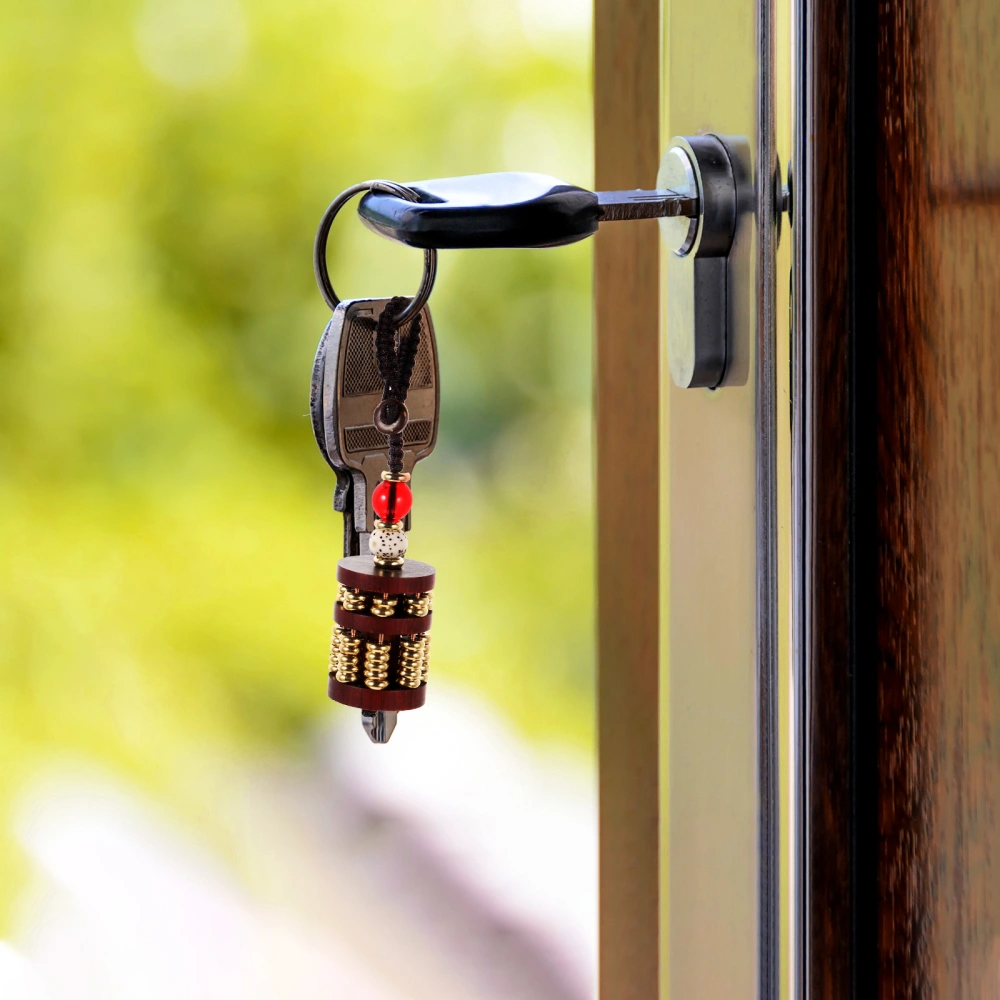 Abacus Keychain Hanging Car Abacus Pendant Decorative Mini Abacus Pendant Keychain Decor