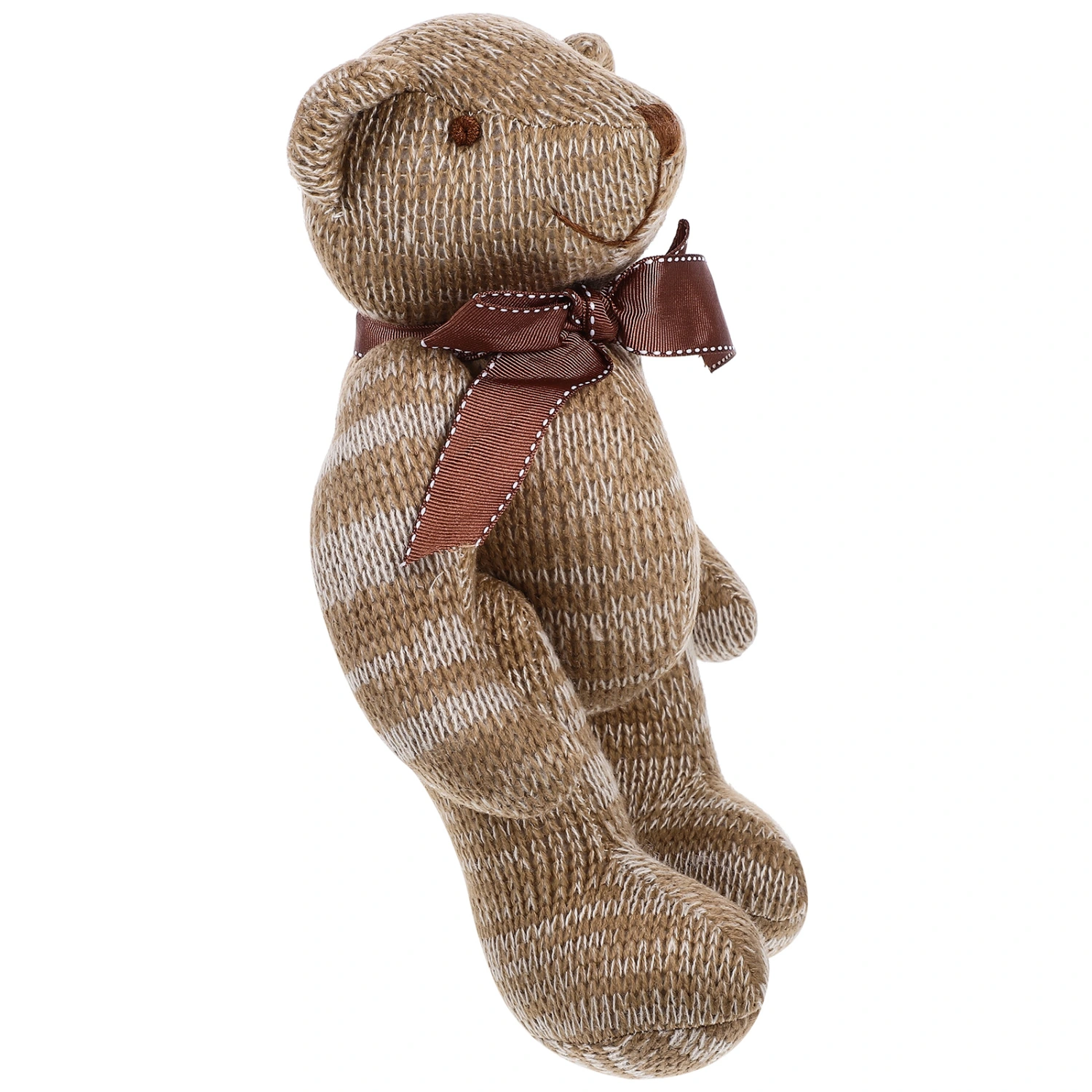Stuffed Bear Plush Doll Children’s Sleeping Toy Little Bear Doll Stuffed Plush Bear Toy Kids Gift