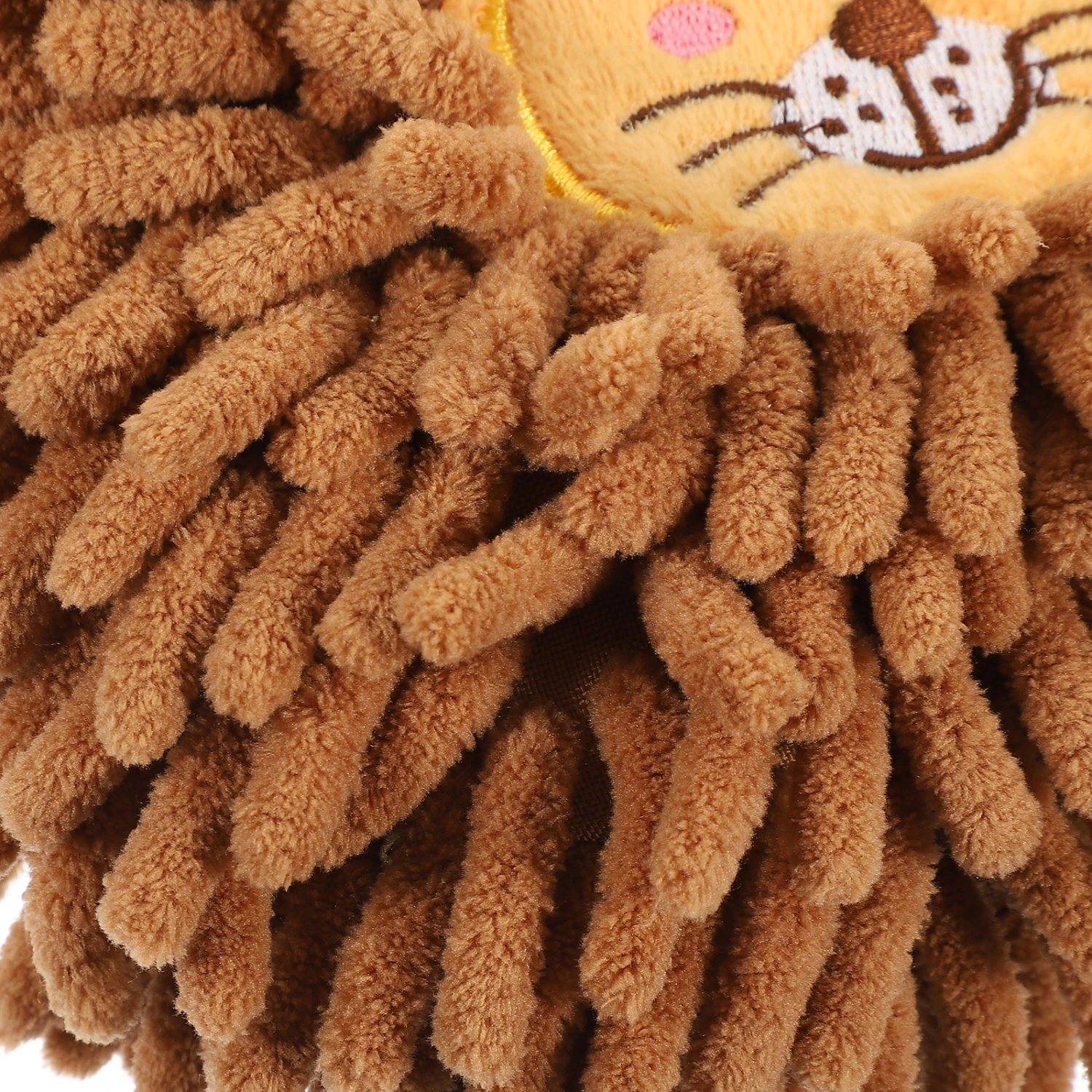 2pcs Cartoon Chenille Hand Ball Towels Hanging Chenille Hand Towel for Bathroom