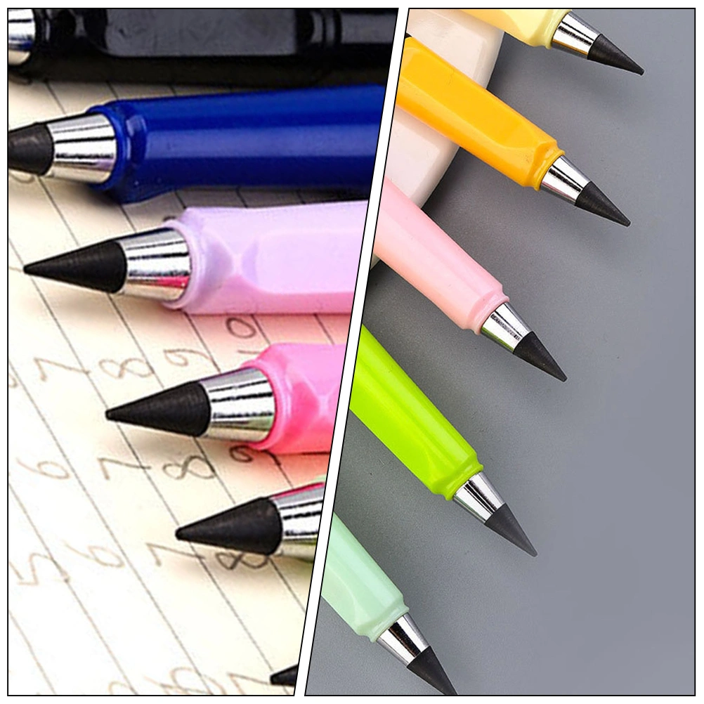 40Pcs Pencil Nibs Inkless Pencil Tip Everlasting Writing Nibs School Office Supplies