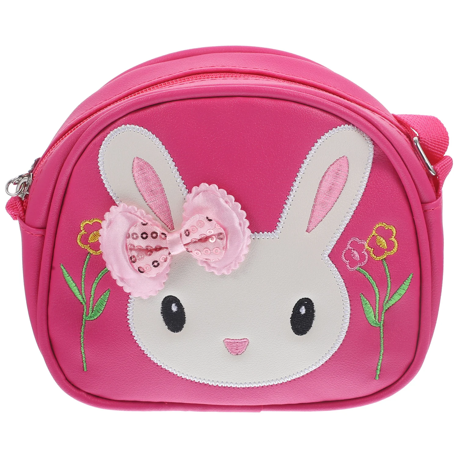 Girls Crossbody Bag Kids Purse Adorable Bunny Shoulder Bag Birthday Gift for Girls