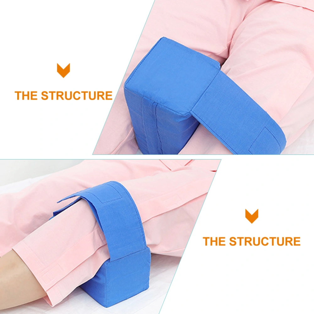 Leg Pillow Household Soft Sleeping on Side Knee Rest Sponge Pillow Knee Cushion for Elderly