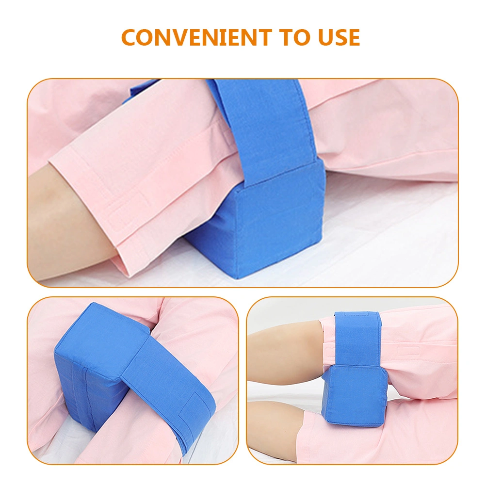 Leg Pillow Household Soft Sleeping on Side Knee Rest Sponge Pillow Knee Cushion for Elderly