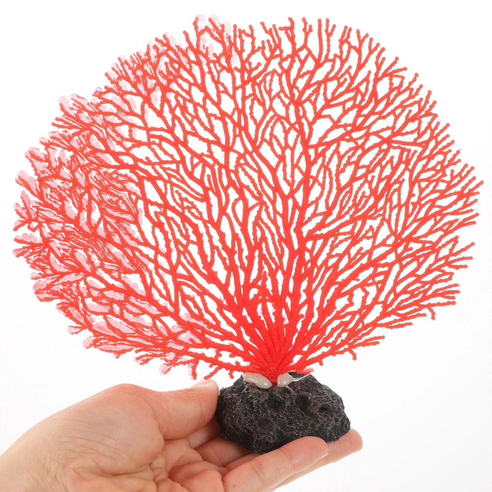 Decorative Tank Plant Delicate Artificial Plant Desktop Aquarium Coral Home Landscape Coral Decor