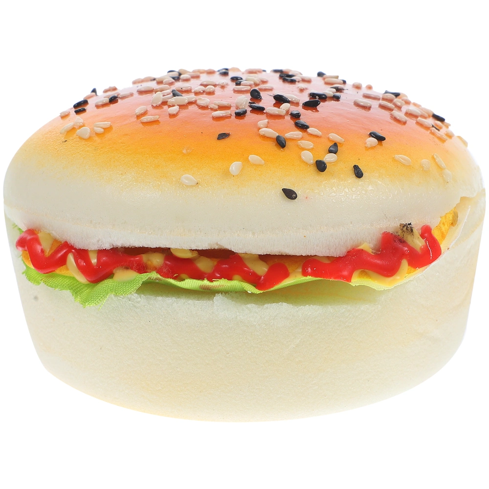 Simulation Hamburger Model Food Model Shot Props Hamburger Prop Hamburger Fake Prop