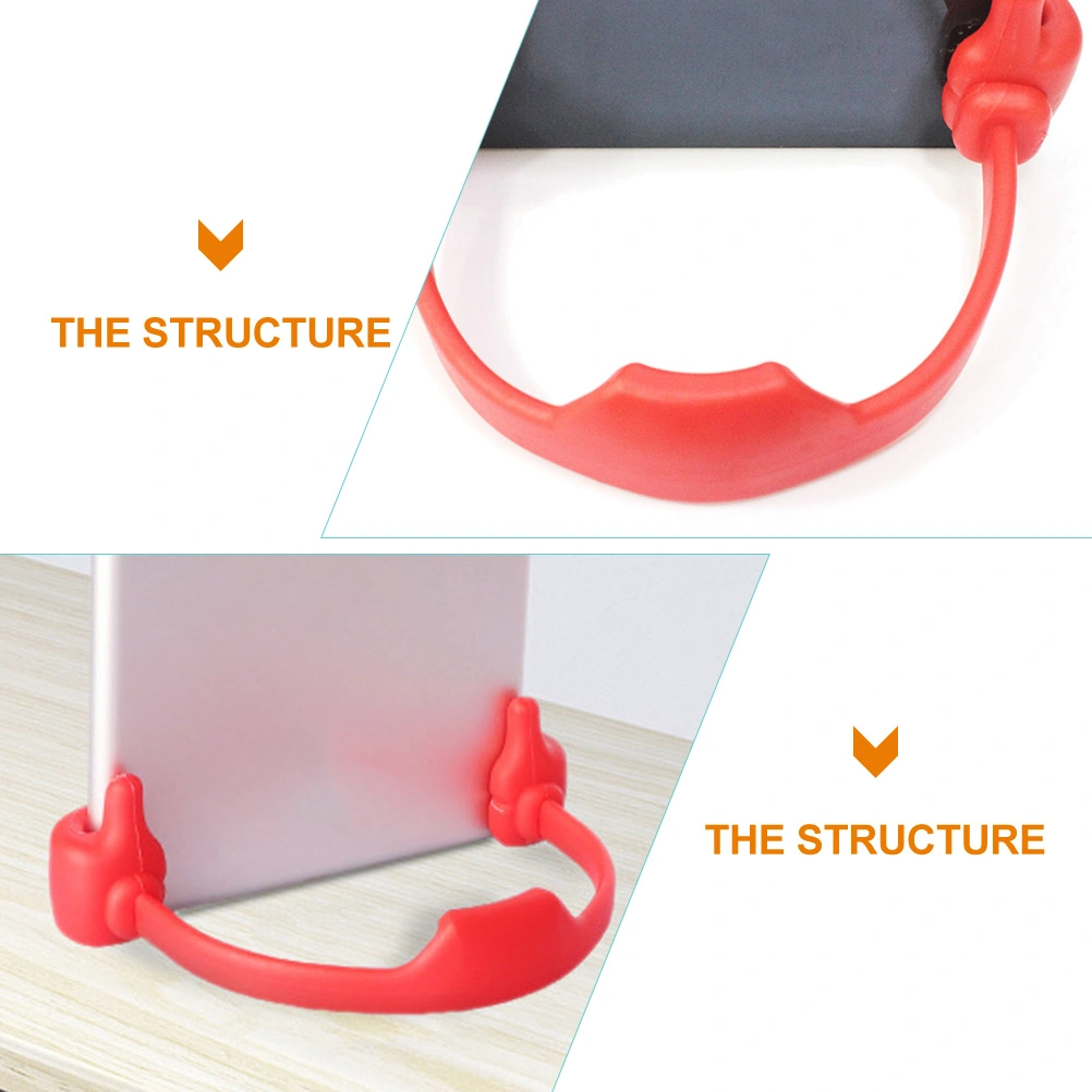 2Pcs Thumbs Up Phone Holders Portable Cell Phone Brackets Novelty Phone Stands Small Phone Holders