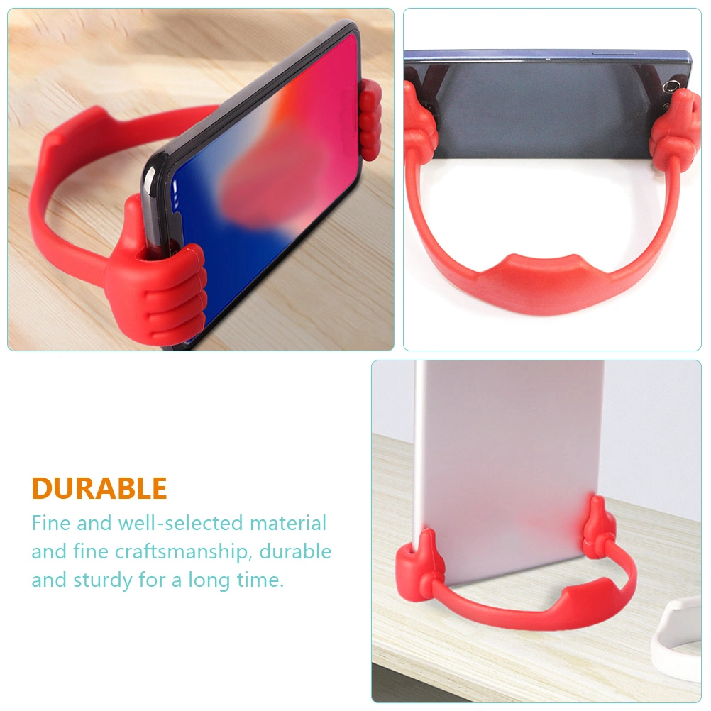2Pcs Thumbs Up Phone Holders Portable Cell Phone Brackets Novelty Phone Stands Small Phone Holders