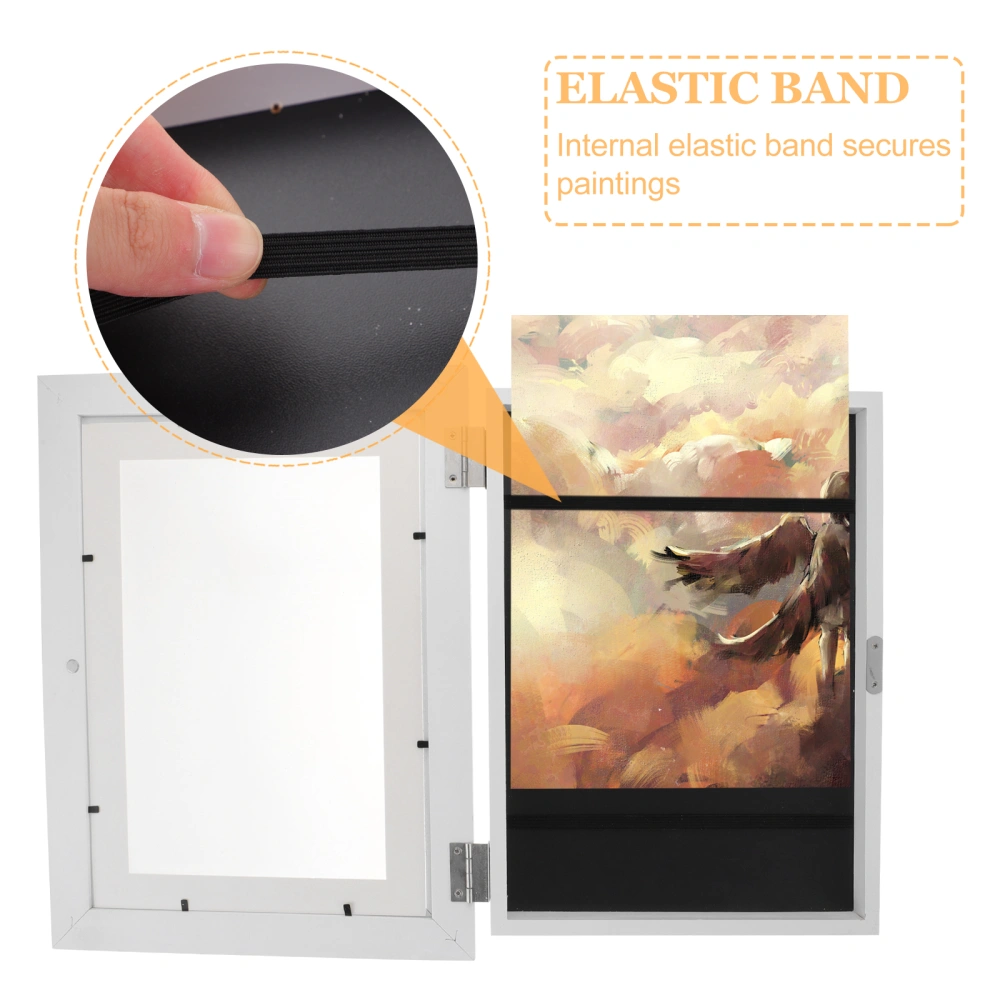 Picture Frame High Definition Pictures Display Wooden Frame Box Photo Painting Frame