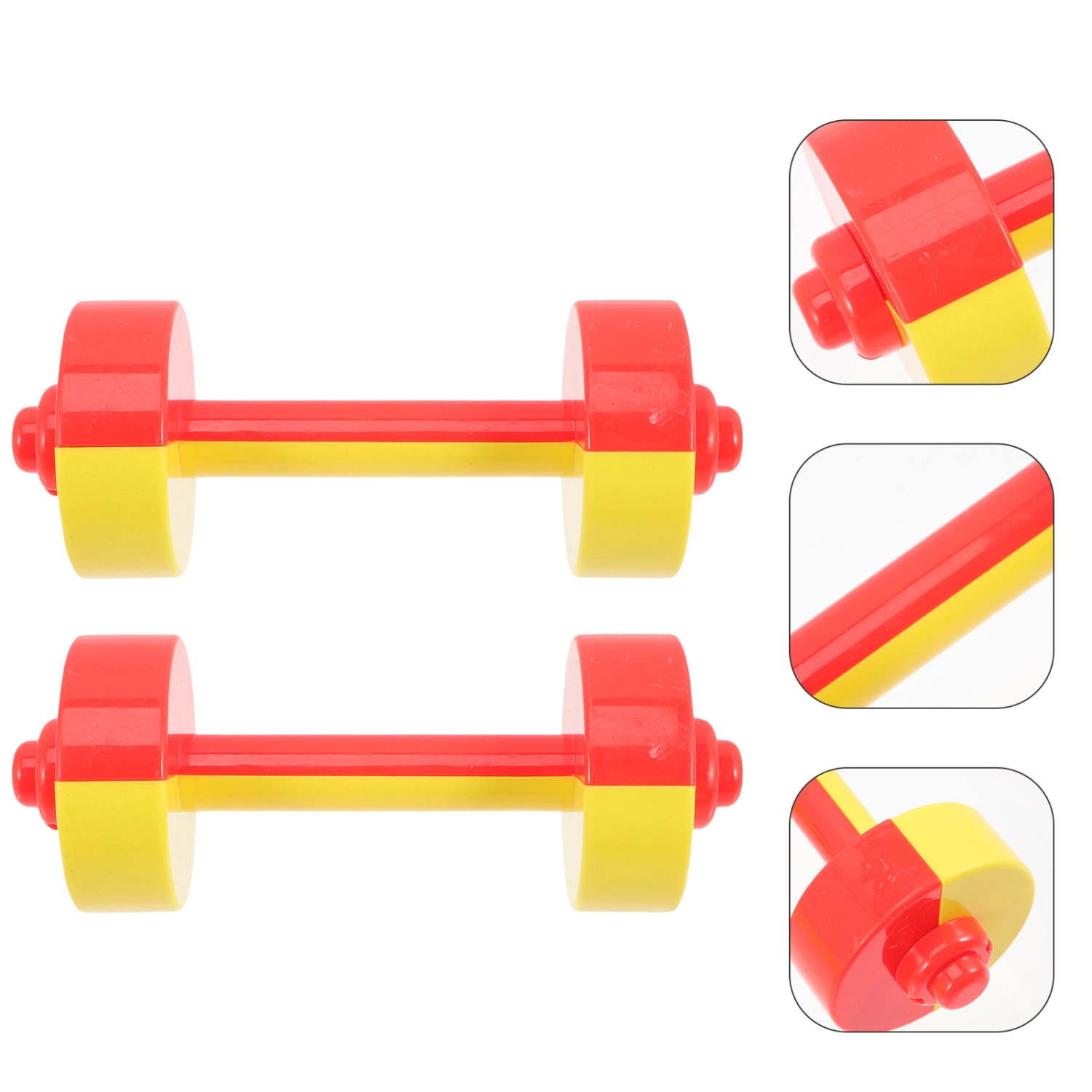 2Pcs Interactive Kids Dumbbells Interesting Children Toys Exercising Children Weights
