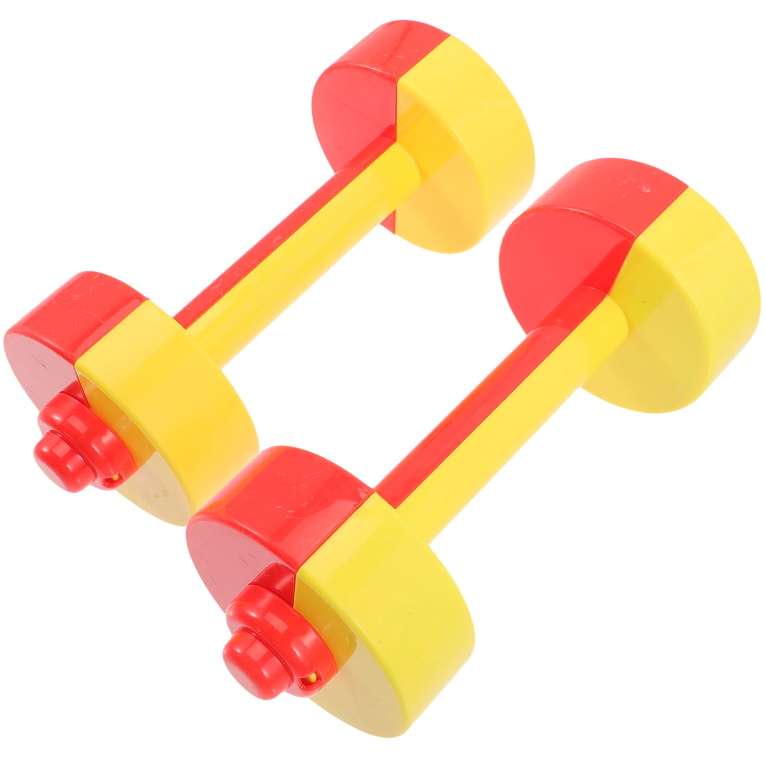 2Pcs Interactive Kids Dumbbells Interesting Children Toys Exercising Children Weights