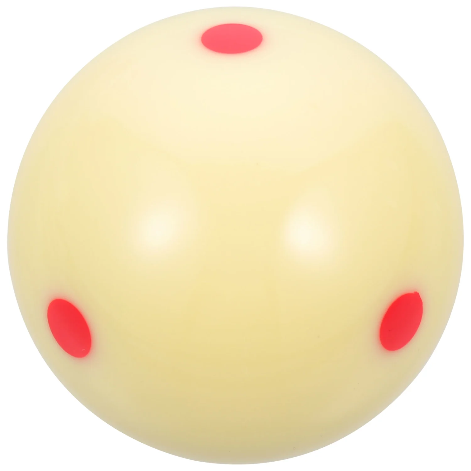 Resin Billiard Ball Billiard Training Ball Wear-resistant Billiard Ball Reusable Pool Ball for Billiard