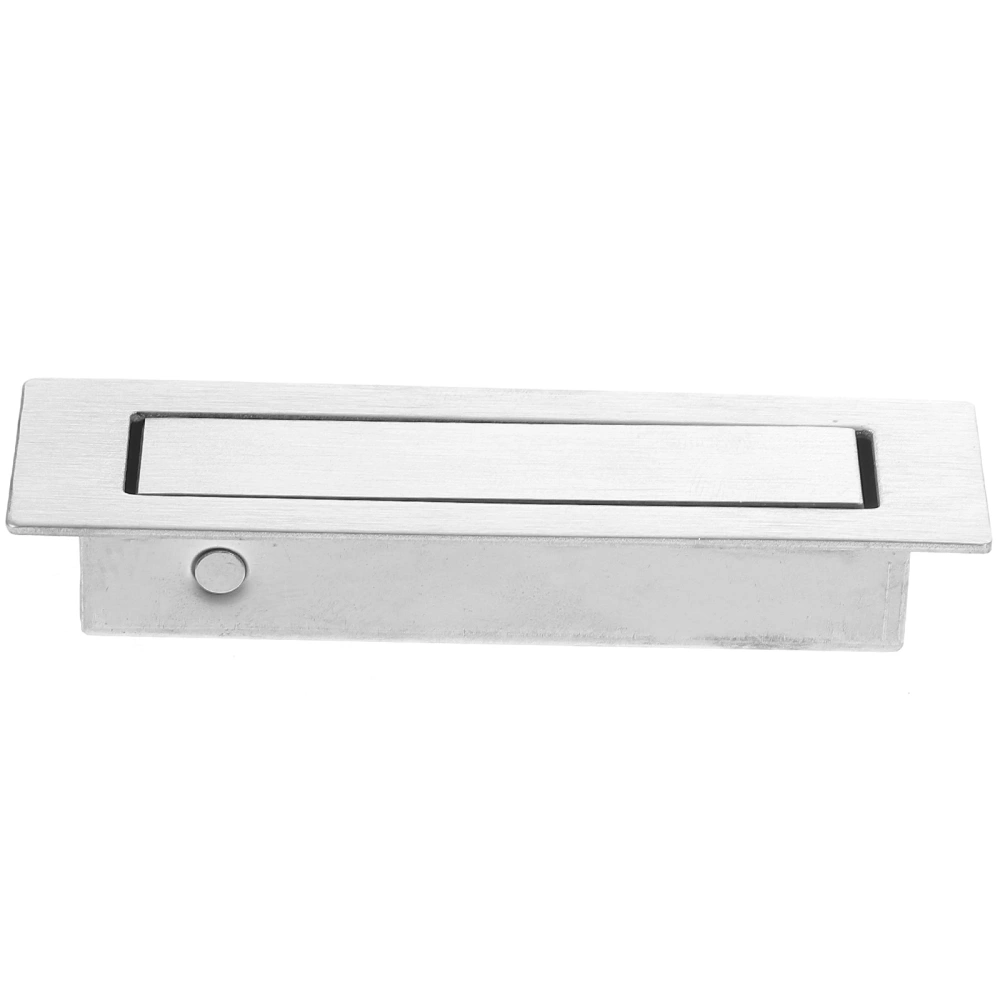 Pocket Door Pull Cabinet Door Recessed Handle Barn Door Embedded Pull Furniture Grip