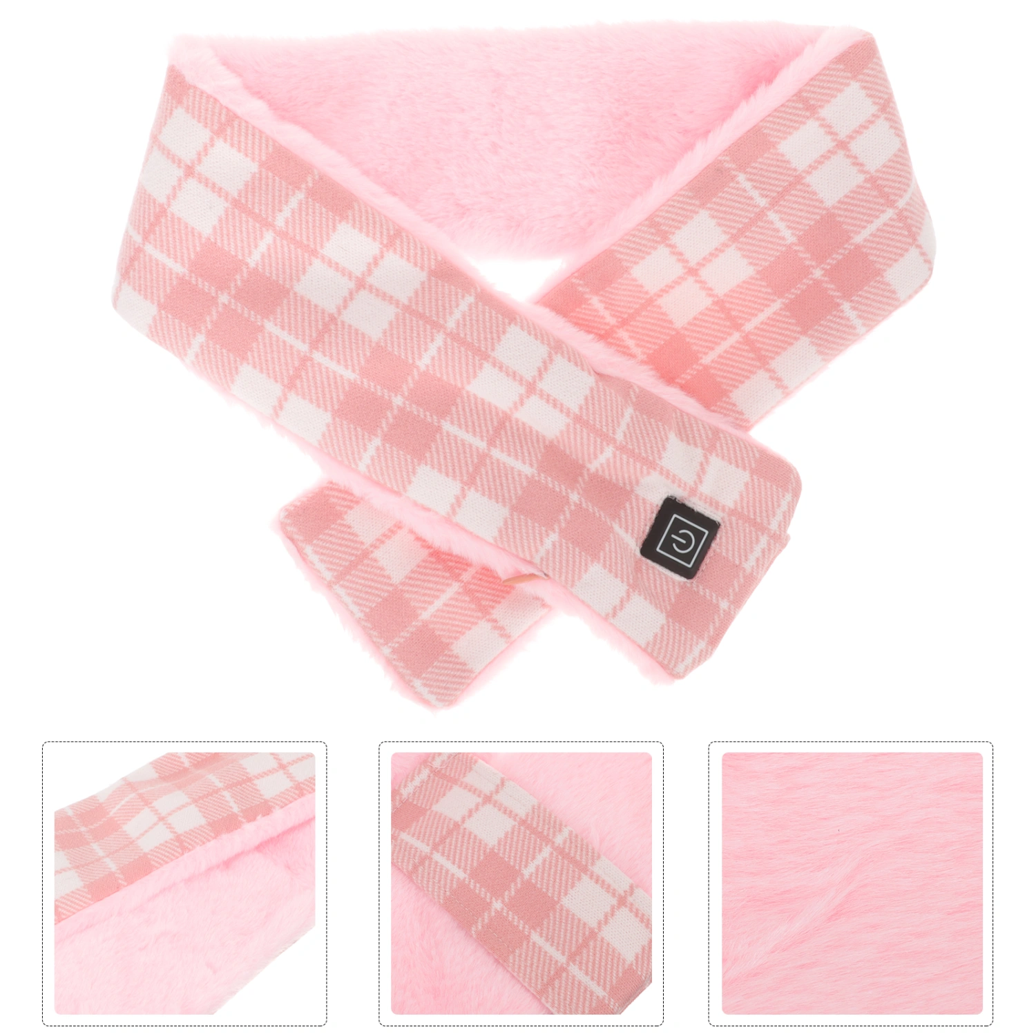 Washable Collar Winter Heating Scarf USB Heat Scarf Warm Preservation Scarf Outdoor Scarf