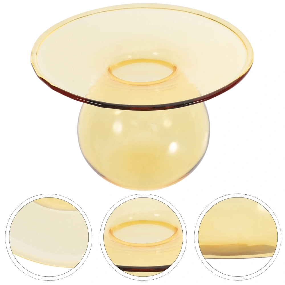 Glass Pudding Cup Glass Dessert Cup Fruit Bowl Juice Cocktail Container for Girl