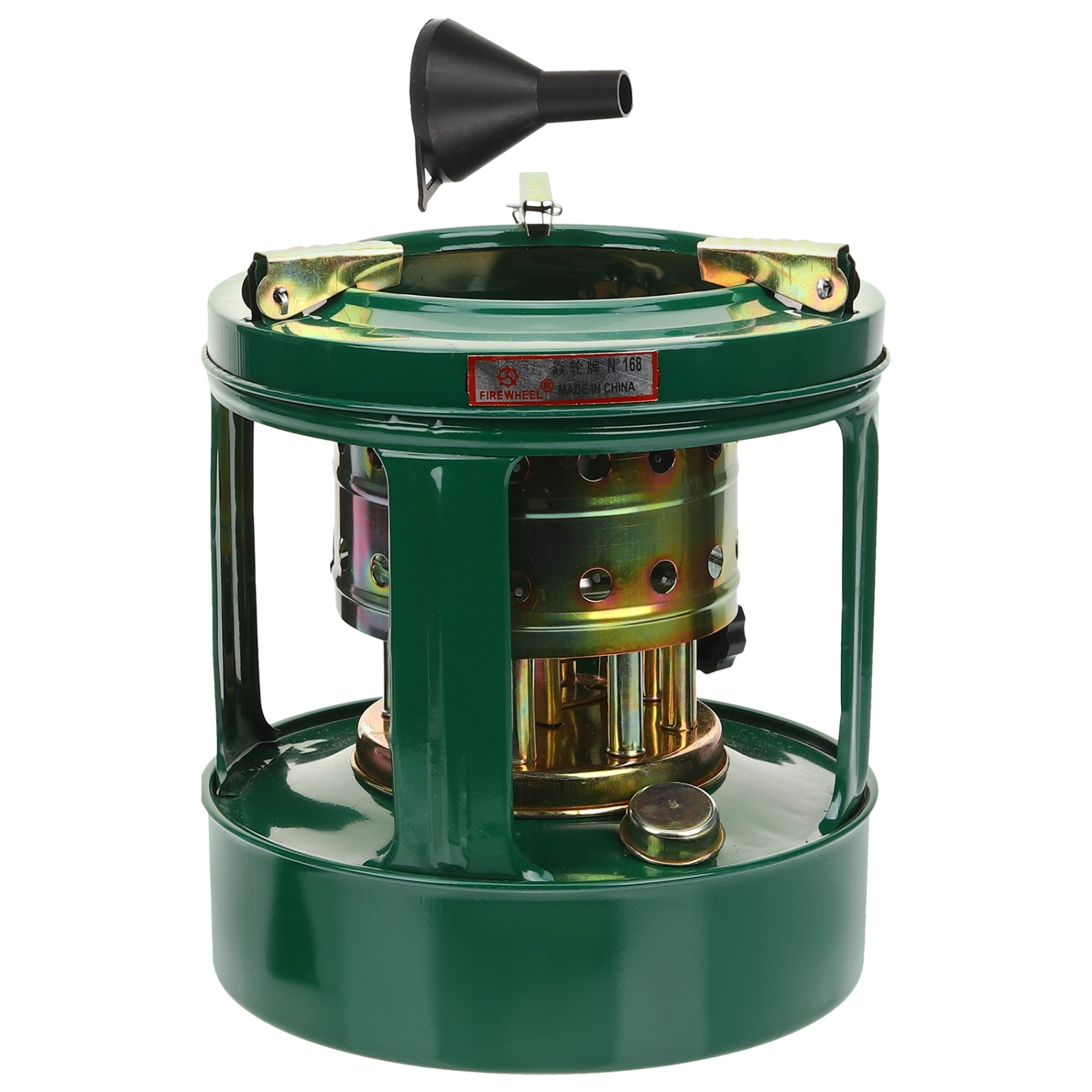 Adjustable Tent Stove Outdoor Barbecue Kerosene Stove Heating Stove Camping Accessory