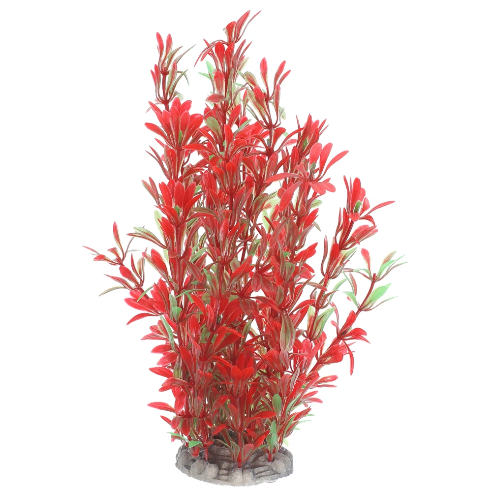 Fish Tank Aquatic Plant Fish Tank Landscape Decorations Fake Plant Models Fake Plant Decoration