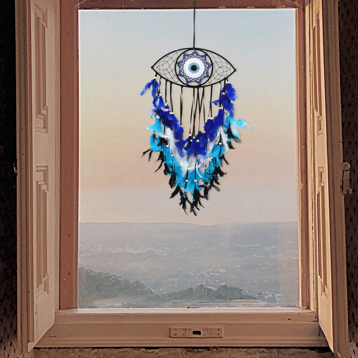 Dream Catcher Evil Eye Dream Catcher Wall  Decor Luck Dreamcatcher Charm for Home Offices