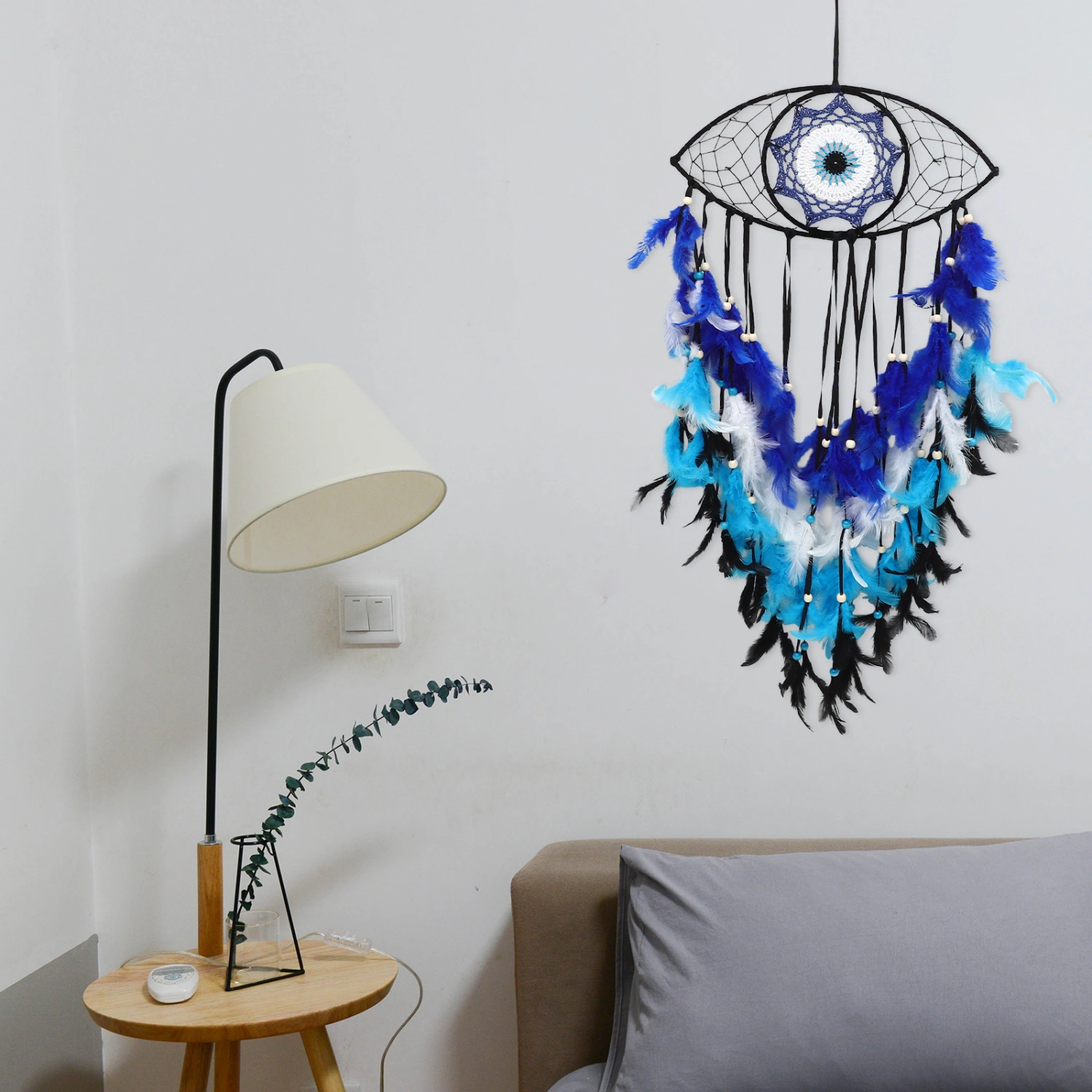 Dream Catcher Evil Eye Dream Catcher Wall  Decor Luck Dreamcatcher Charm for Home Offices
