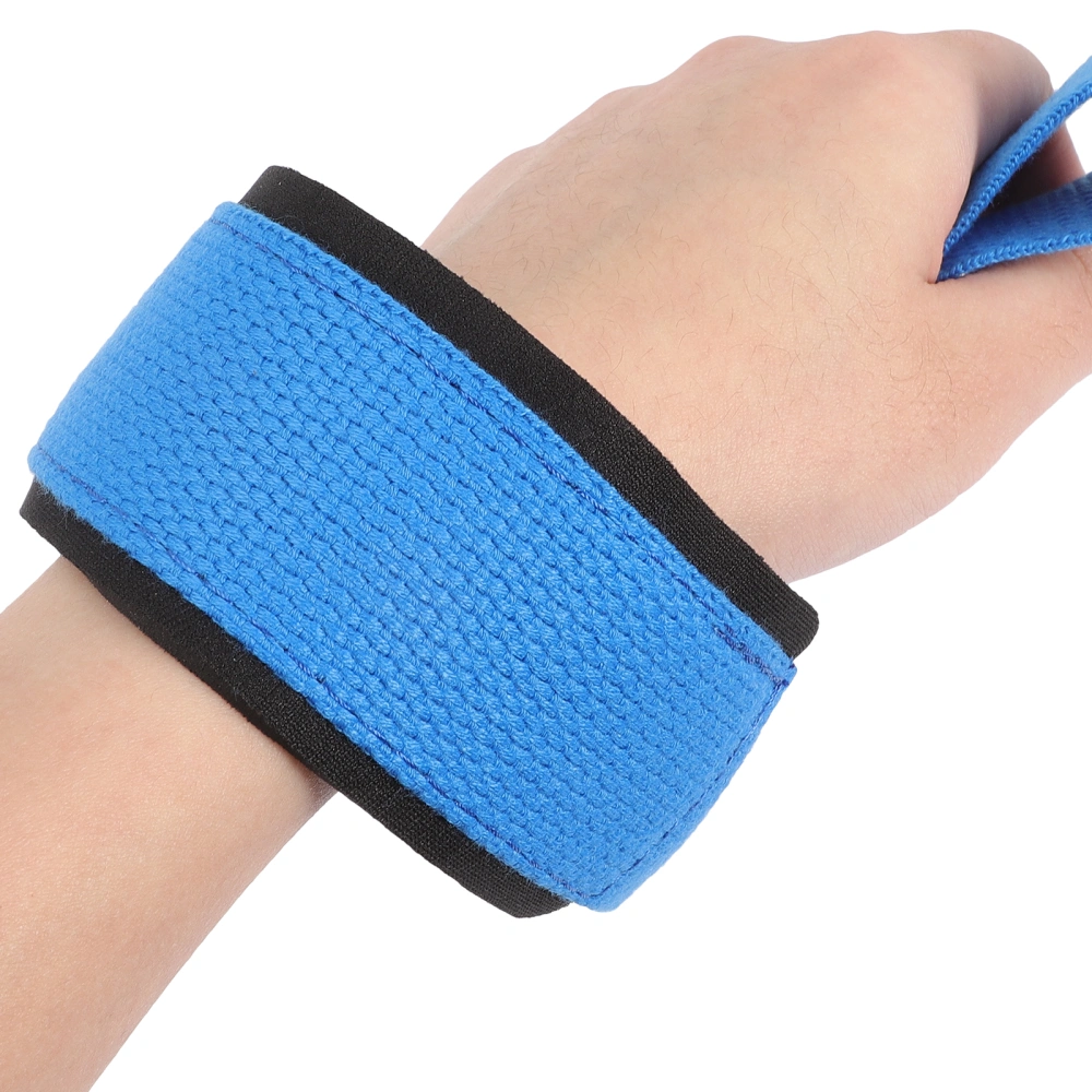 1 Pair of Grip Strap Deadlift Wrist Strap Training Wrist Wrap Wrist Brace for Gym