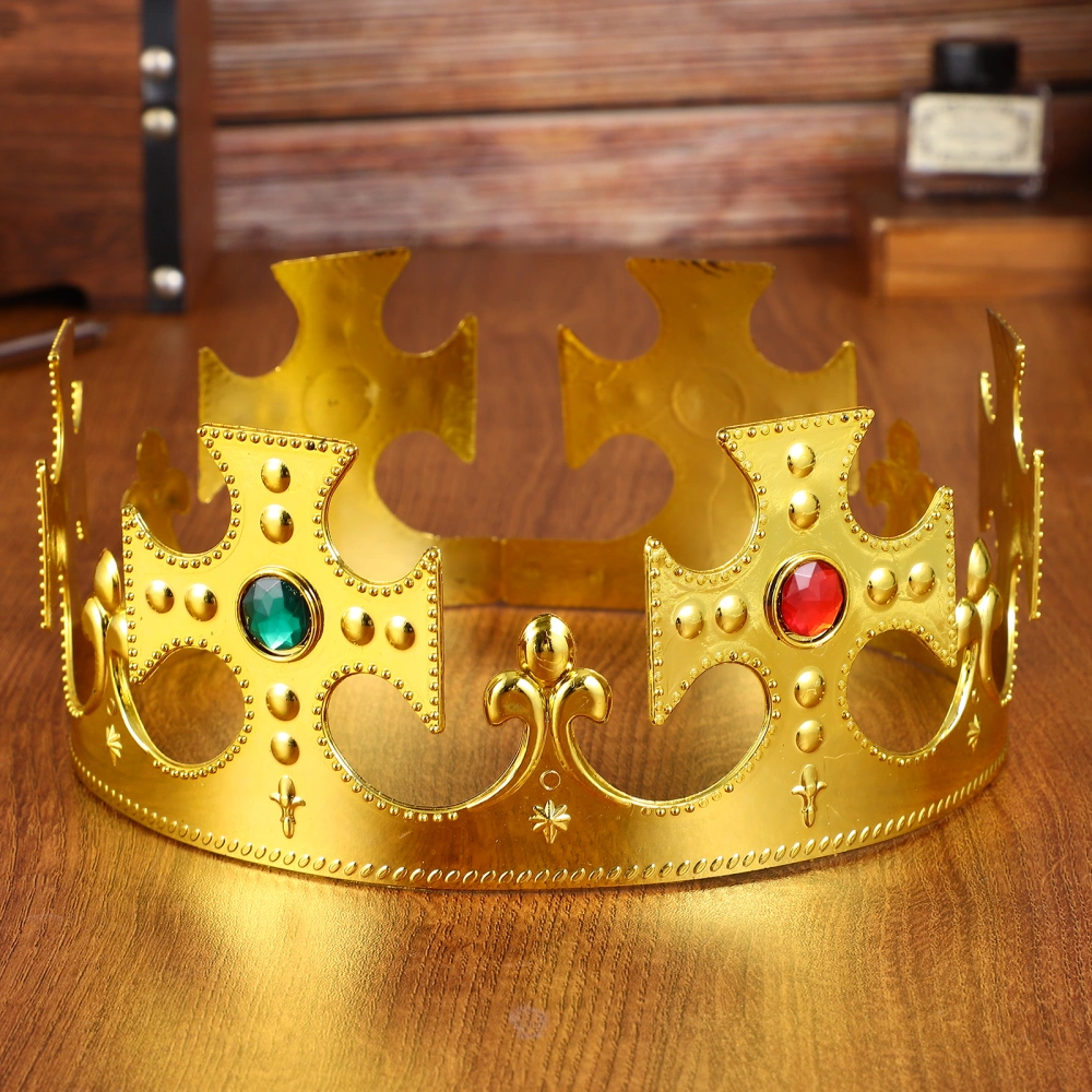 3pcs Kids Birthday Party Crowns Toddler Dress Up Crowns Kids Tiara Party Favors