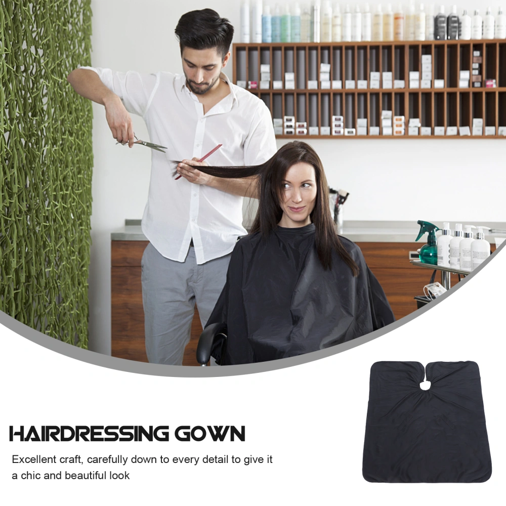 Barber Cape Hair Cutting Cape Hairdressing Stylist Cape Gown Styling Cape