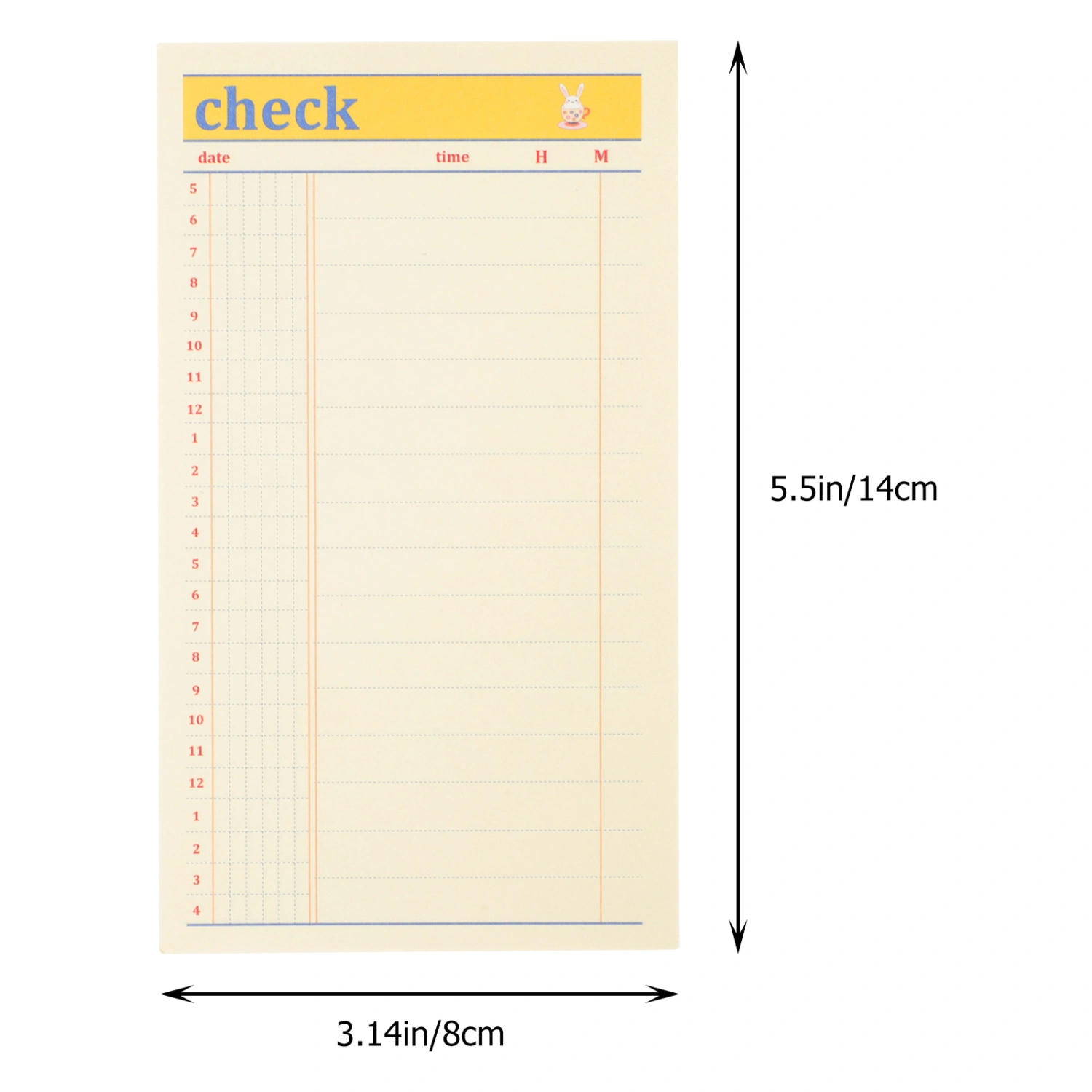 5pcs Portable Planning Handbooks Pocket Note Pads Students Simple Notepads