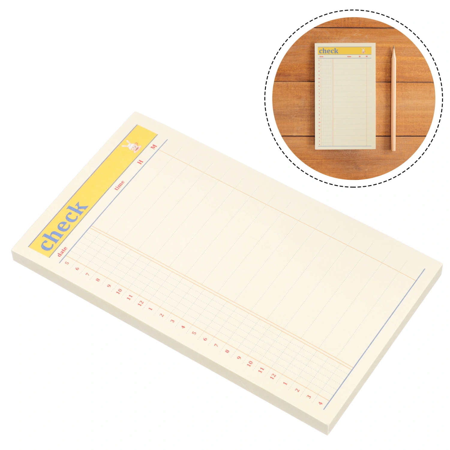 5pcs Portable Planning Handbooks Pocket Note Pads Students Simple Notepads