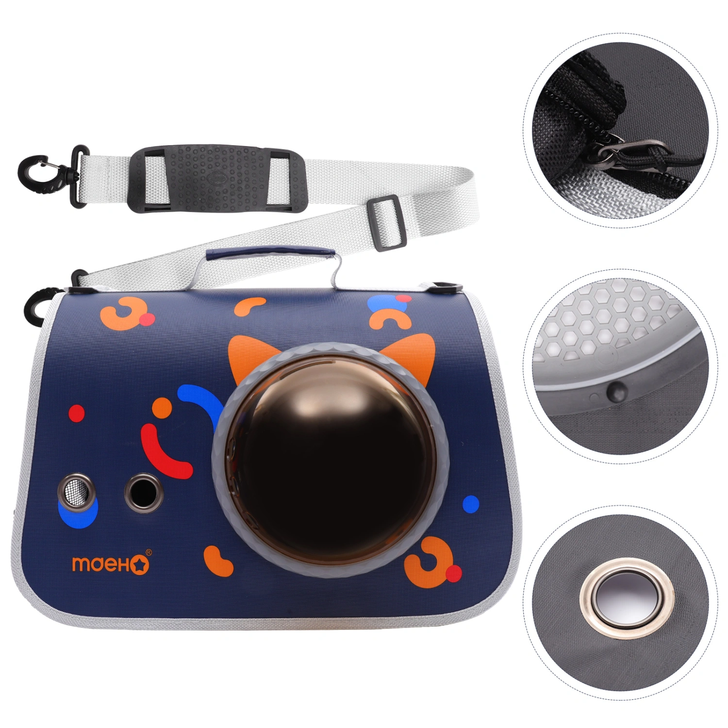 Cat Travel Carrier Reusable Dog Pouch Household Cat Bag Portable Cat Carrier