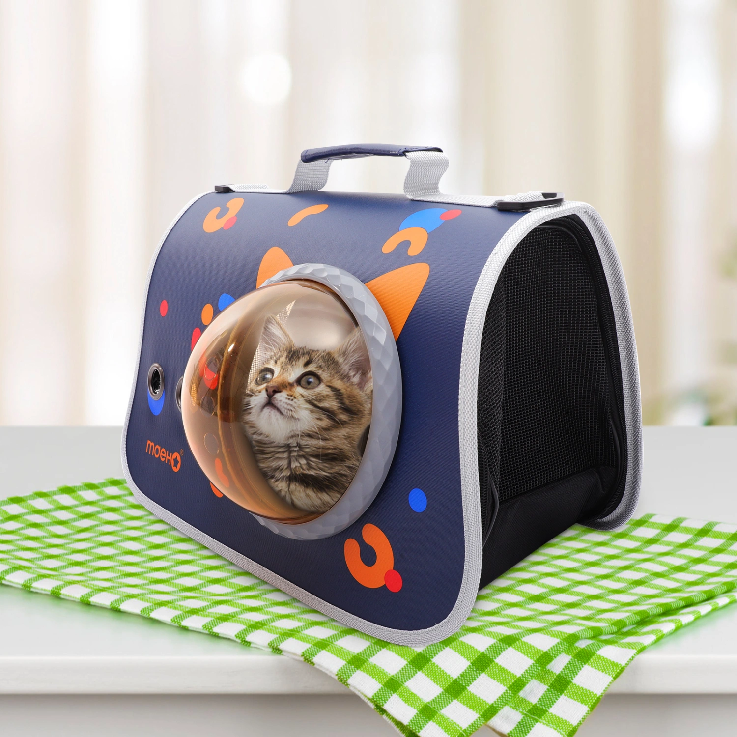 Cat Travel Carrier Reusable Dog Pouch Household Cat Bag Portable Cat Carrier