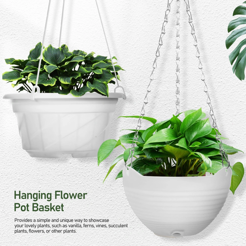 4 pcs  Window Planter Hanging Planter Hanging Pots Hanging Baskets for Plants Outdoor