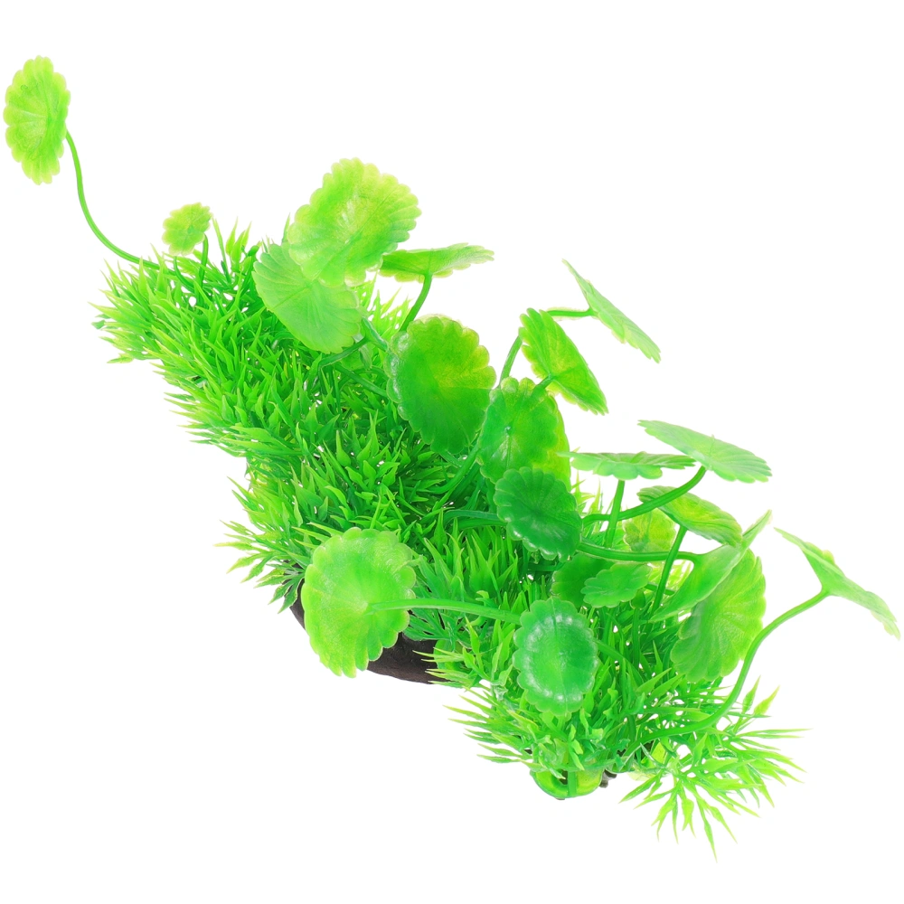 Fish Tank Pant Plastic Plant Model Artificial Aquatic Plant Aquarium Aquatic Plant for Decor