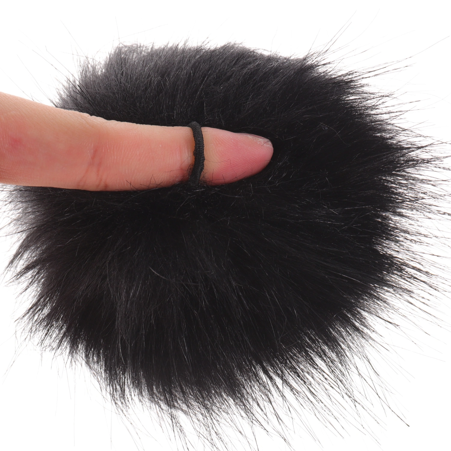 30Pcs Decorative Pom Poms Fluffy Pom Poms Artificial Wool Pom Poms Craft DIY Pendants