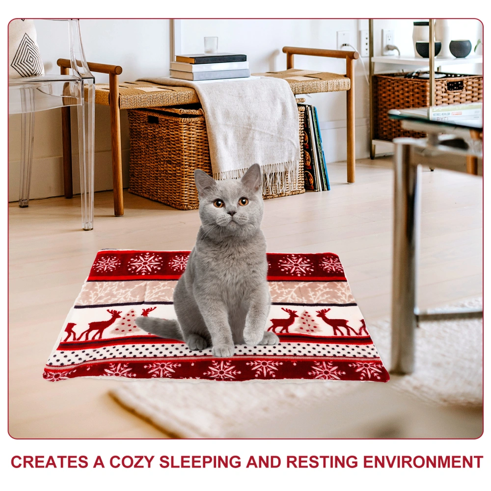 Home Dog Sleeping Pad Daily Use Dogs Bed Mat Warm Cat Cushion Pet Sleeping Pad