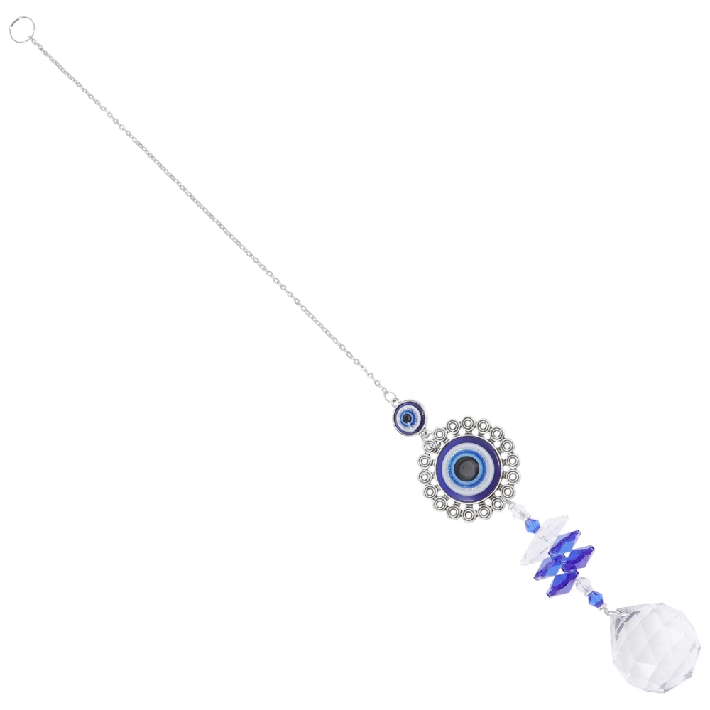 Evil Eye Ornament Turkish Evil Eye Sun Catcher Creative Wall Hanging Ornament