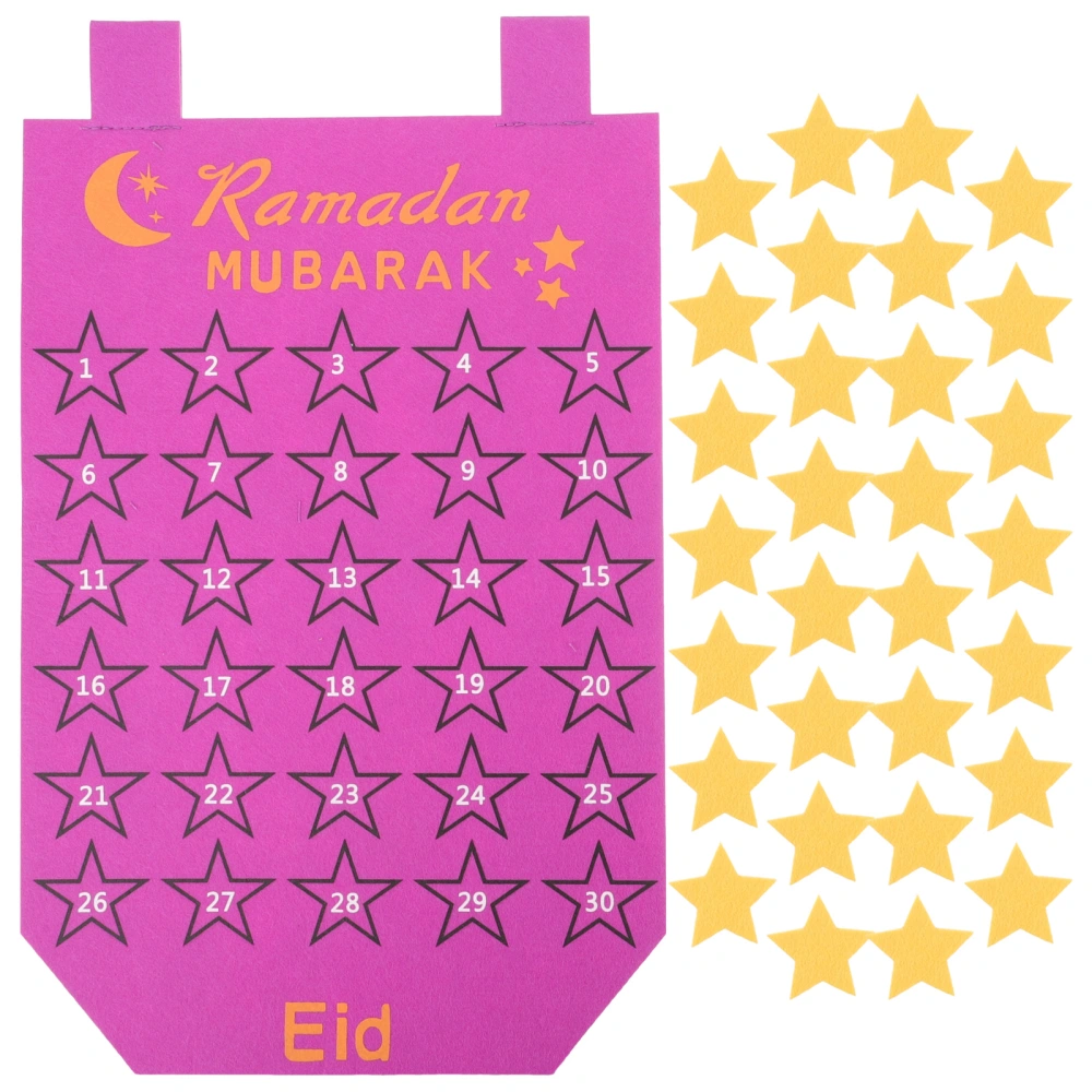 Ramadan Mubarak Advent Calendar Ramadan Mubarak Eid Calendar Countdown Calendar Ornament