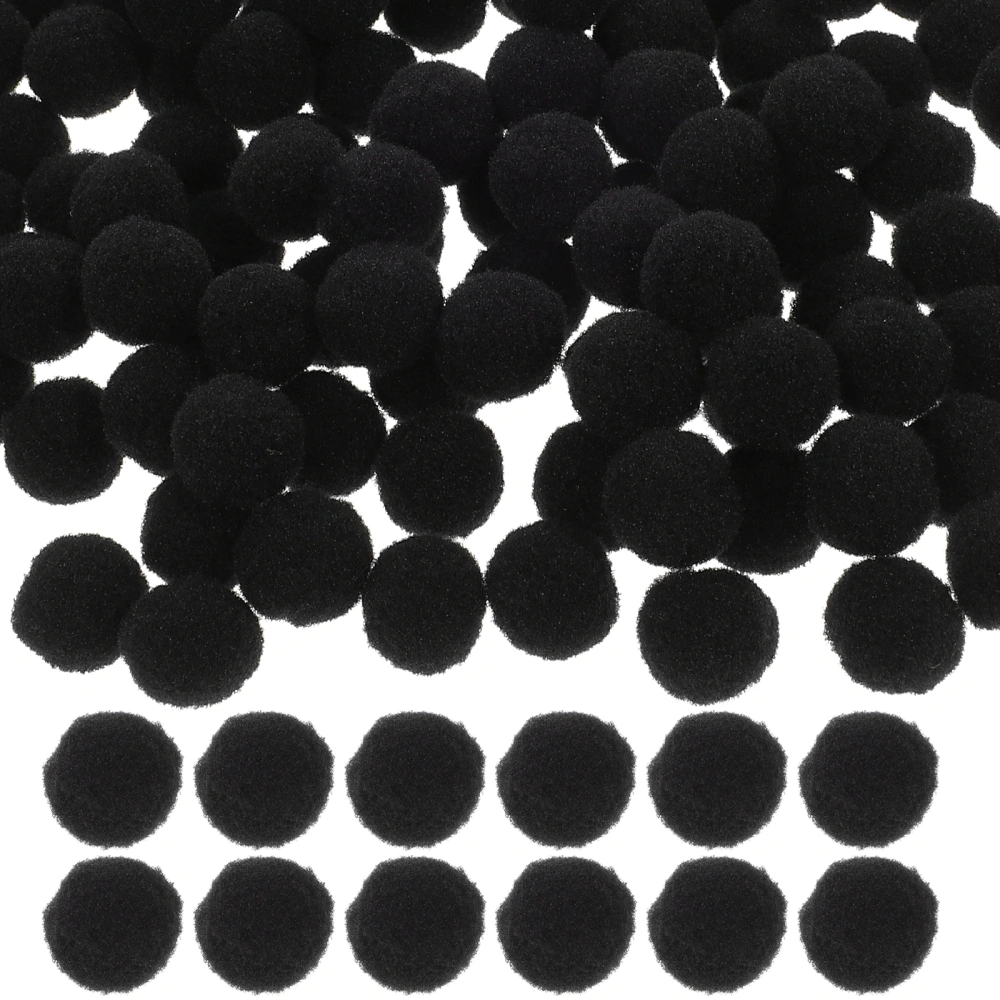 500pcs DIY Craft Pom Poms Xmas Crafts Decorations Clothing Pom Poms Fluffy Balls