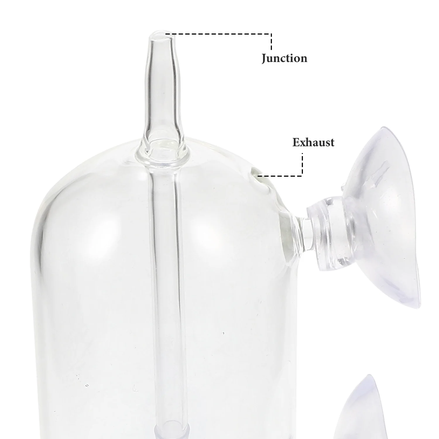 Convenient Oxygen Diffuser Household Air Bubbler Wear-resistant Aquarium Bubbler