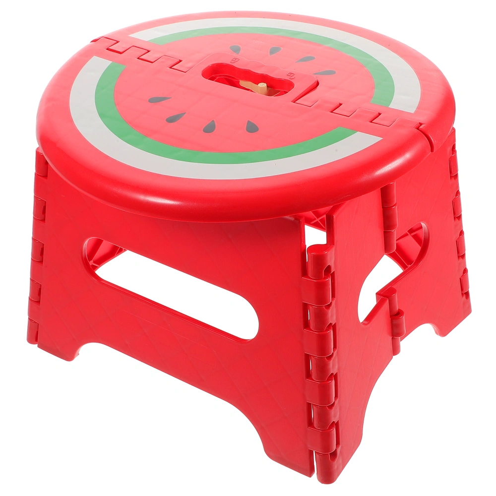 Children Folding Stool Outdoor Fishing Stool Plastic Kids Stool Portable Plastic Stool