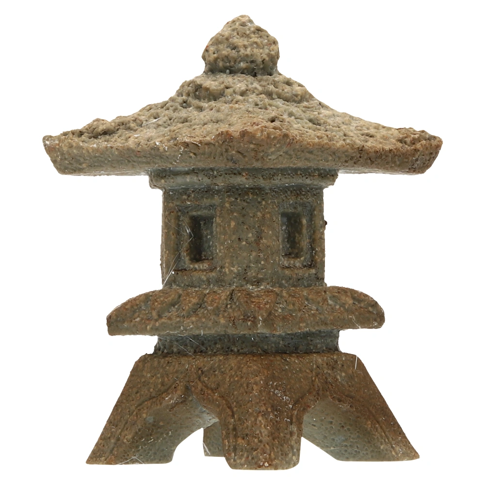 Mini Pagoda Statue Miniature Pagoda Figurine DIY Micro Landscape Decoration