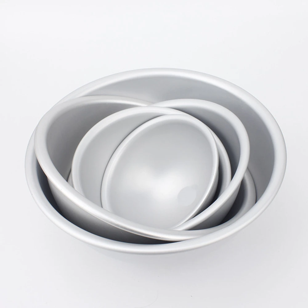 Semicircle Baking Mold Half Ball Cake Pan Mould Cake Dessert Pudding Baking Mold