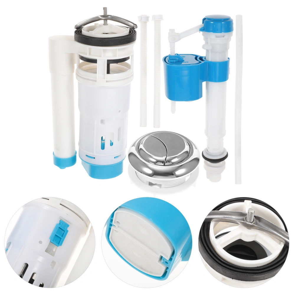 1 Set Toilet Flusher Replacement Kit Toilet Flush Valve Dual Flush Toilet Kit